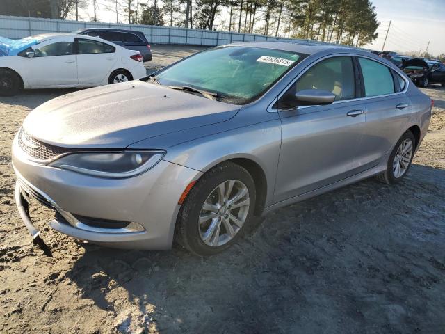 Снимка 1 от търг – 2015 CHRYSLER 200 LIMITE с VIN 1C3CCCAB8FN600870
