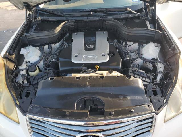 Photo 12 from auction – 2010 INFINITI EX35 BASE with VIN JN1AJ0HP1AM701288
