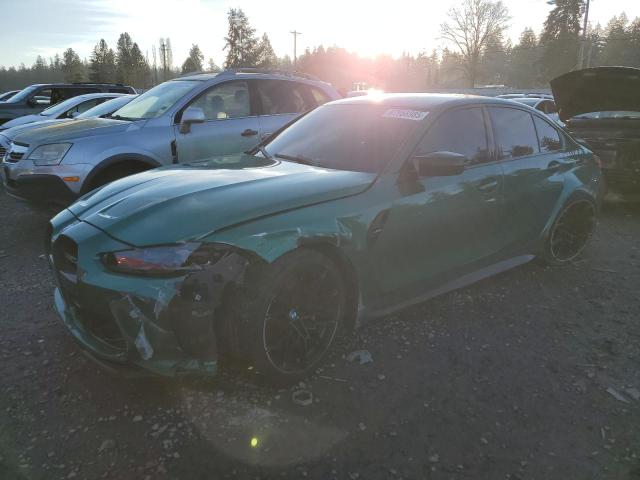 BMW M3 2024 z numerem VIN WBS53AY02RFS24350 - Zdjęcie z aukcji