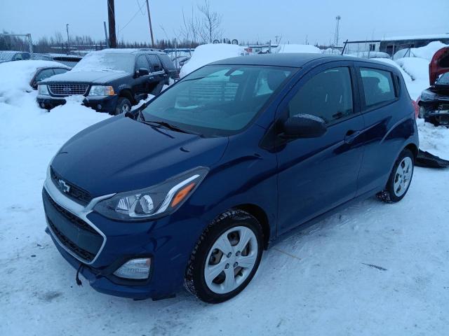 CHEVROLET SPARK LS 2022 with VIN KL8CB6SAXNC035627 - Photo from auction