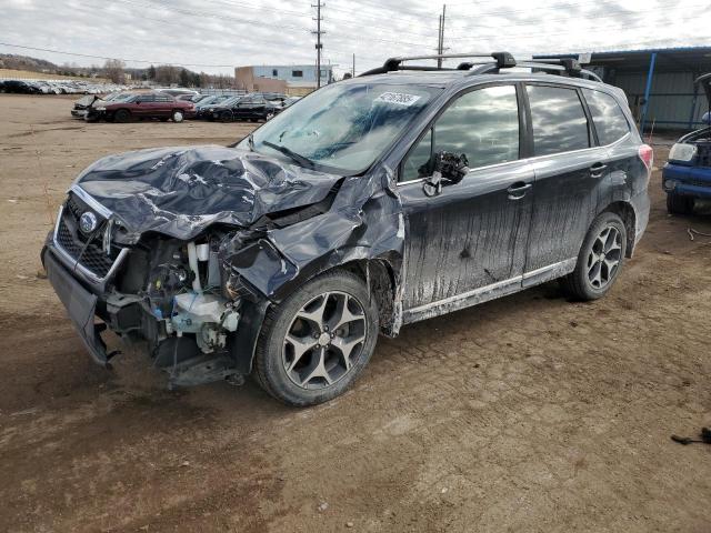 SUBARU FORESTER 2 2016 with VIN JF2SJGXC6GH549617 - Photo from auction