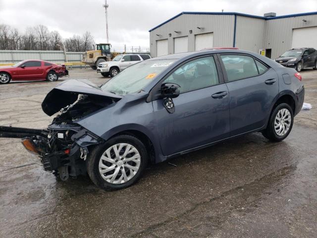 TOYOTA COROLLA L 2018 with VIN 5YFBURHE4JP819053 - Photo from auction