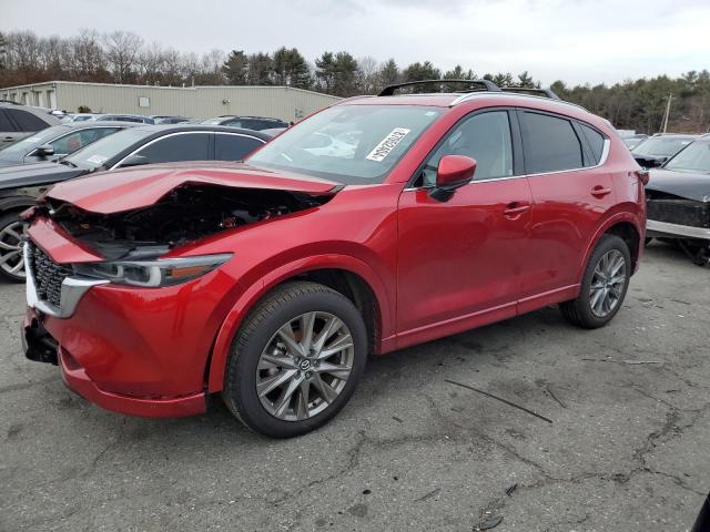 Photo 1 from auction – 2024 MAZDA CX-5 PREMI with VIN JM3KFBEL8R0524233