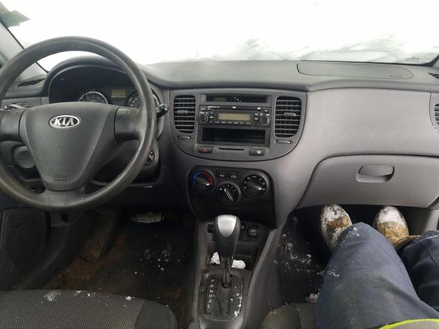 Photo 8 from auction – 2008 KIA RIO BASE with VIN KNADE123086368233