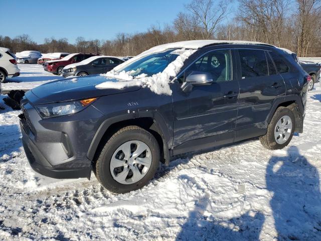 TOYOTA RAV4 LE 2021 with VIN 2T3G1RFV6MC242958 - Photo from auction