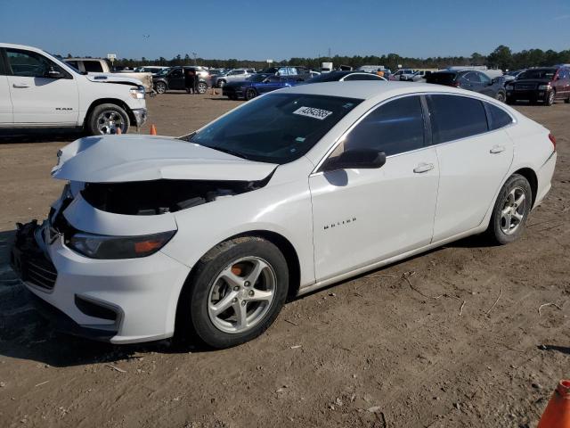 CHEVROLET MALIBU LS 2017 with VIN 1G1ZB5ST1HF266733 - Photo from auction
