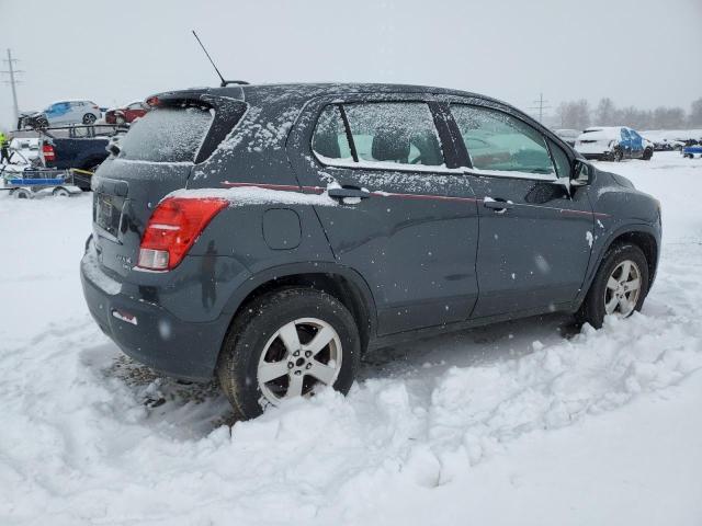 Photo 3 from auction – 2016 CHEVROLET TRAX LS with VIN 3GNCJNSB1GL250132