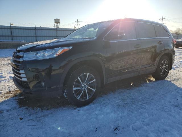 TOYOTA HIGHLANDER 2017 z numerem VIN 5TDJZRFHXHS403228 - Zdjęcie z aukcji
