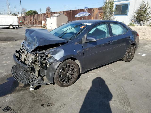 TOYOTA COROLLA L 2015 with VIN 5YFBURHE7FP221384 - Photo from auction