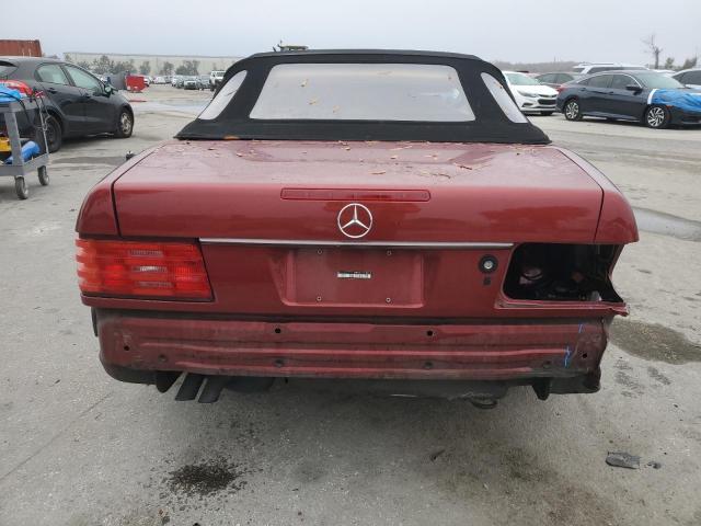 Photo 6 from auction – 1997 MERCEDES-BENZ SL 500 with VIN WDBFA67F7VF154440