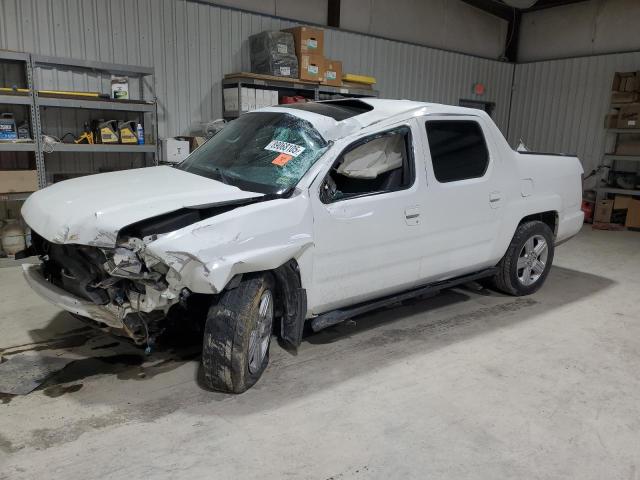 HONDA RIDGELINE 2010 with VIN 5FPYK1F57AB007737 - Photo from auction