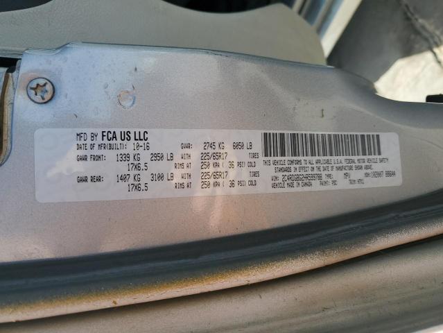 Photo 14 from auction – 2017 DODGE GRAND CARA with VIN 2C4RDGBG2HR599788