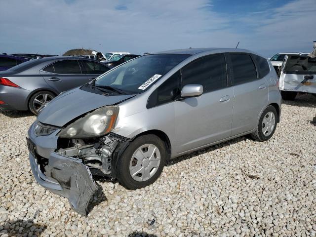 HONDA FIT 2012 with VIN JHMGE8H31CS001016 - Photo from auction