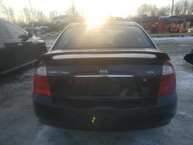 Photo 6 from auction – 2006 KIA SPECTRA LX with VIN KNAFE121465215557