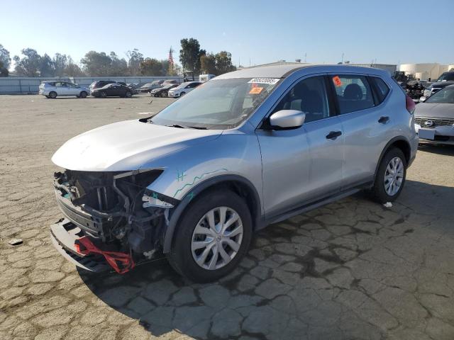 NISSAN ROGUE S 2017 with VIN KNMAT2MT1HP510193 - Photo from auction