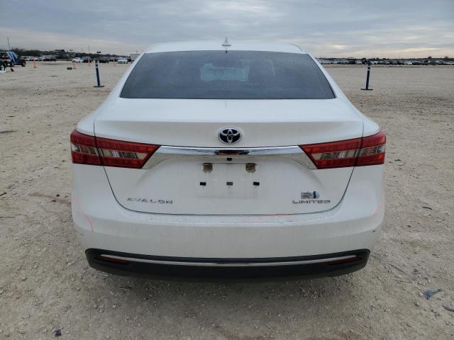 Photo 6 from auction – 2016 TOYOTA AVALON HYB with VIN 4T1BD1EB9GU053243