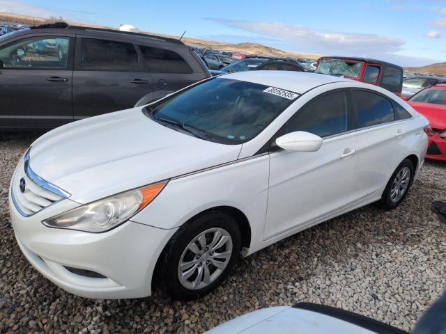 HYUNDAI SONATA GLS 2012 with VIN 5NPEB4AC7CH457461 - Photo from auction