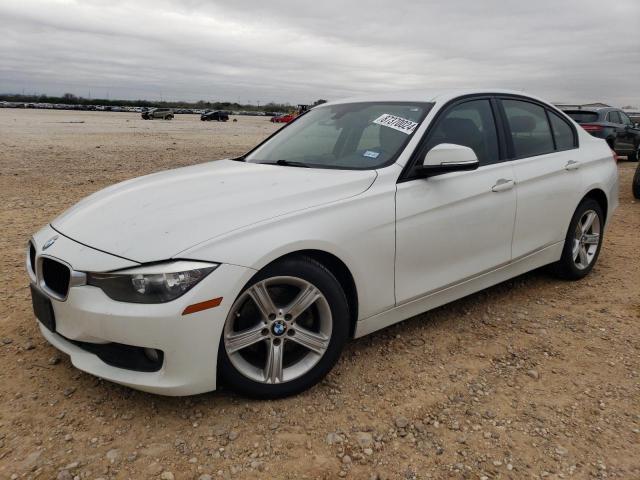 BMW 320 I 2015 with VIN WBA3B1G51FNT03957 - Photo from auction