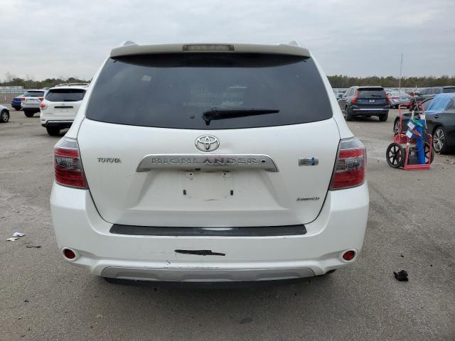 Photo 6 from auction – 2008 TOYOTA HIGHLANDER with VIN JTEEW44AX82023246