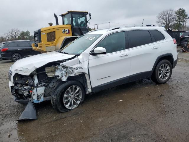 JEEP CHEROKEE L 2019 with VIN 1C4PJLLB8KD176400 - Photo from auction