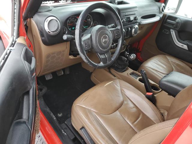 Photo 8 from auction – 2015 JEEP WRANGLER S with VIN 1C4AJWBG3FL606592