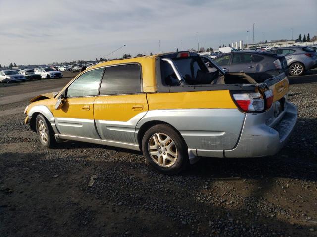 Photo 2 from auction – 2003 SUBARU BAJA with VIN 4S4BT61C237104332