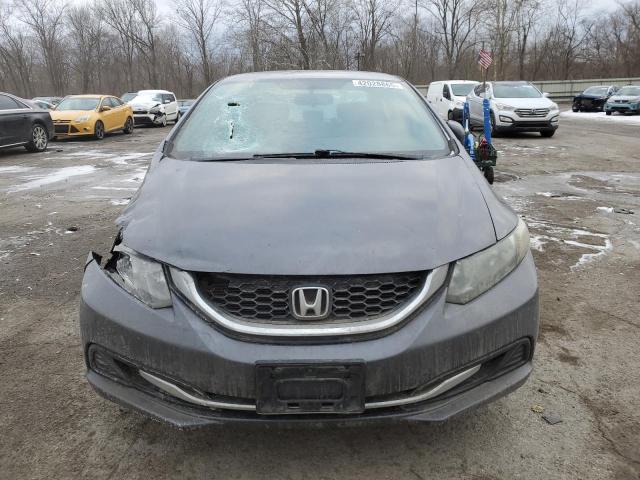 Photo 5 from auction – 2014 HONDA CIVIC LX with VIN 19XFB2F50EE013090