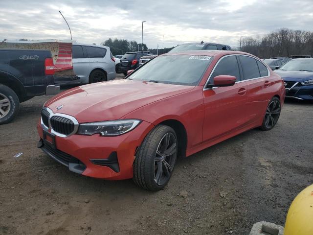 BMW 330XI 2020 with VIN 3MW5R7J01L8B46370 - Photo from auction