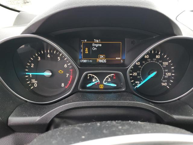 Photo 9 from auction – 2017 FORD ESCAPE S with VIN 1FMCU0F72HUA75918