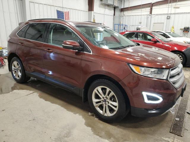 Photo 4 from auction – 2015 FORD EDGE SEL with VIN 2FMTK4J99FBB93568