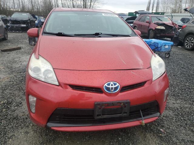 Photo 5 from auction – 2012 TOYOTA PRIUS with VIN JTDKN3DU5C1551421