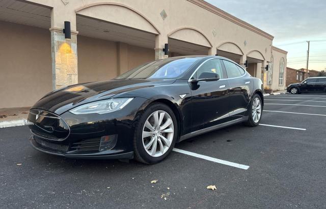 Photo 2 from auction – 2015 TESLA MODEL S 70 with VIN 5YJSA1S26FF082711