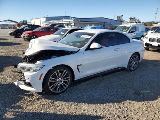 BMW 430I 2017 with VIN WBA4U7C38H5H19757 - Photo from auction