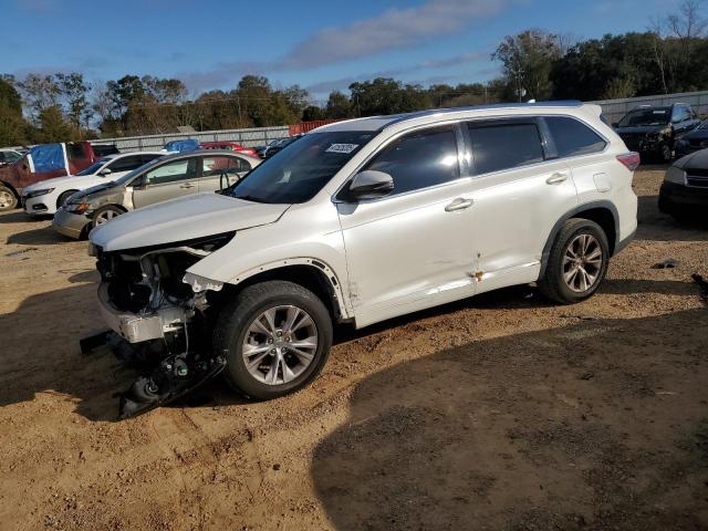 TOYOTA HIGHLANDER 2014 con VIN 5TDKKRFH4ES027808 - Foto de la subasta