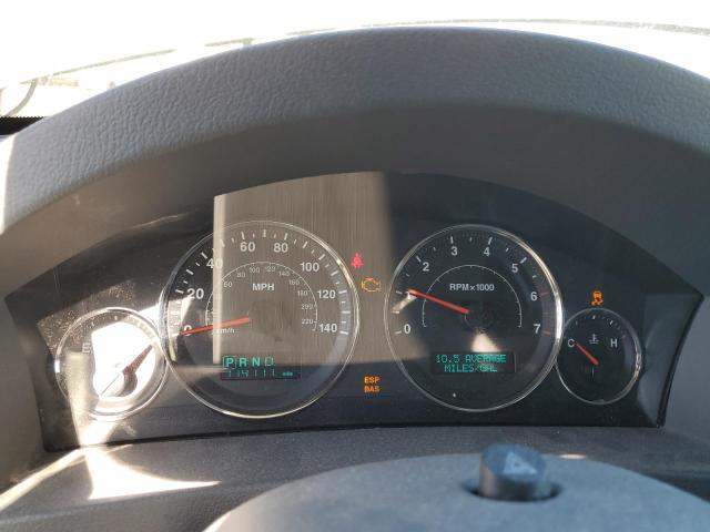 Photo 9 from auction – 2007 JEEP GRAND CHER with VIN 1J8HR48N27C620639