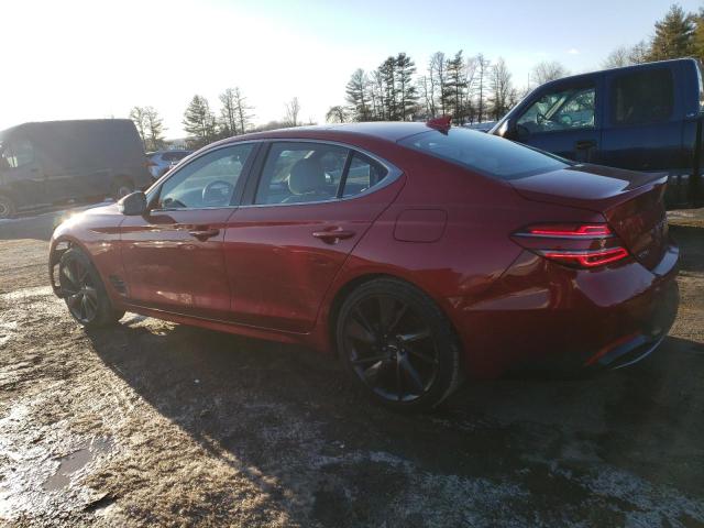 Photo 2 from auction – 2023 GENESIS G70 BASE with VIN KMTG34TA3PU105945