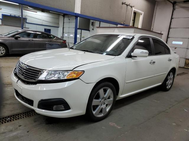 KIA OPTIMA LX 2009 with VIN KNAGE228995293229 - Photo from auction