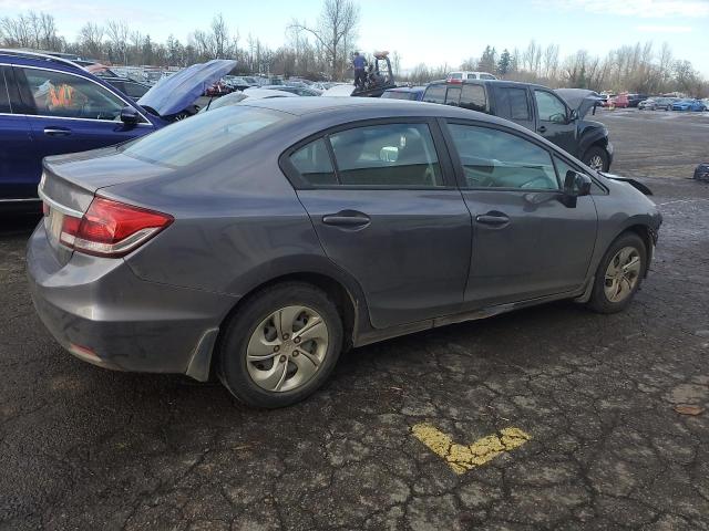 Photo 3 from auction – 2015 HONDA CIVIC LX with VIN 2HGFB2E57FH515183