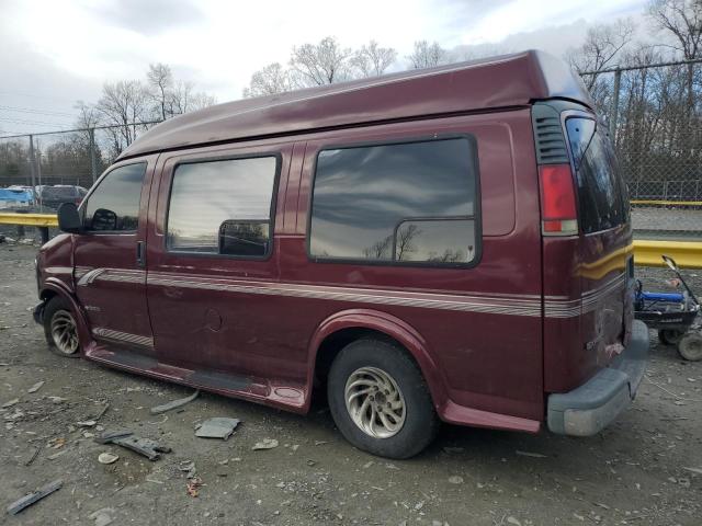 Photo 2 from auction – 2001 CHEVROLET EXPRESS G1 with VIN 1GBFG15R611217510
