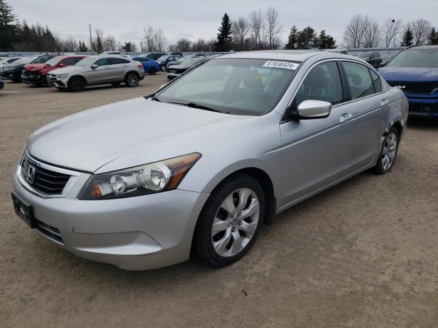 HONDA ACCORD EXL 2010 with VIN 1HGCP2F86AA802390 - Photo from auction