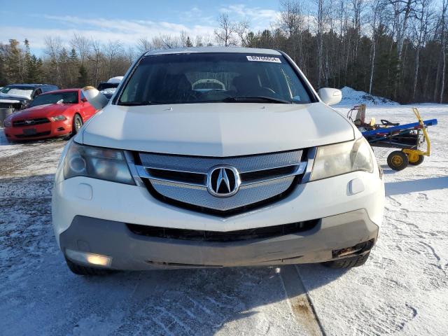 Photo 5 from auction – 2009 ACURA MDX TECHNO with VIN 2HNYD28669H005105