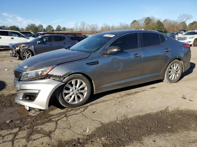 KIA OPTIMA 2015 with VIN 5XXGN4A76FG384943 - Photo from auction