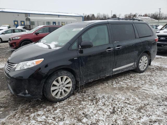 TOYOTA SIENNA XLE 2017 with VIN 5TDDZ3DC6HS167890 - Photo from auction