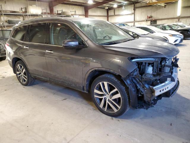 Photo 4 from auction – 2017 HONDA PILOT ELIT with VIN 5FNYF6H05HB007418
