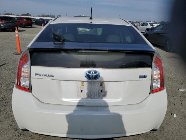 Photo 6 from auction – 2013 TOYOTA PRIUS with VIN JTDKN3DU0D5578181