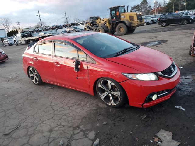 Photo 4 from auction – 2015 HONDA CIVIC SI with VIN 2HGFB6E56FH707542