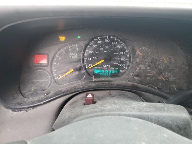 Photo 9 from auction – 2000 CHEVROLET SILVERADO with VIN 2GCEC19T7Y1126954