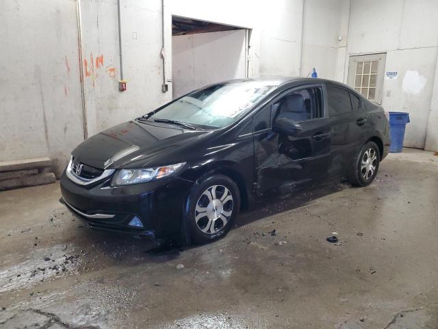Photo 1 from auction – 2014 HONDA CIVIC HYBR with VIN 19XFB4F22EE001010