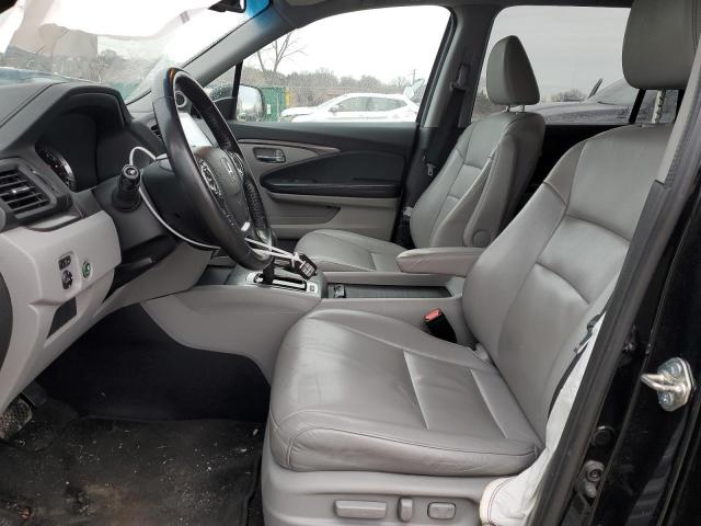 Photo 7 from auction – 2016 HONDA PILOT EXLN with VIN 5FNYF6H78GB048654