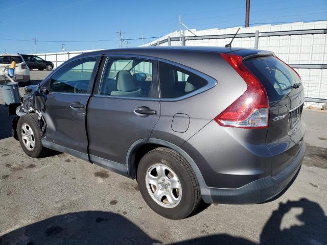 Photo 2 from auction – 2014 HONDA CR-V LX with VIN 2HKRM3H31EH543735